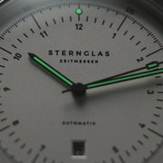Relógio STERNGLAS Hamburg 42 mm S02-HH47-VI11 Automático