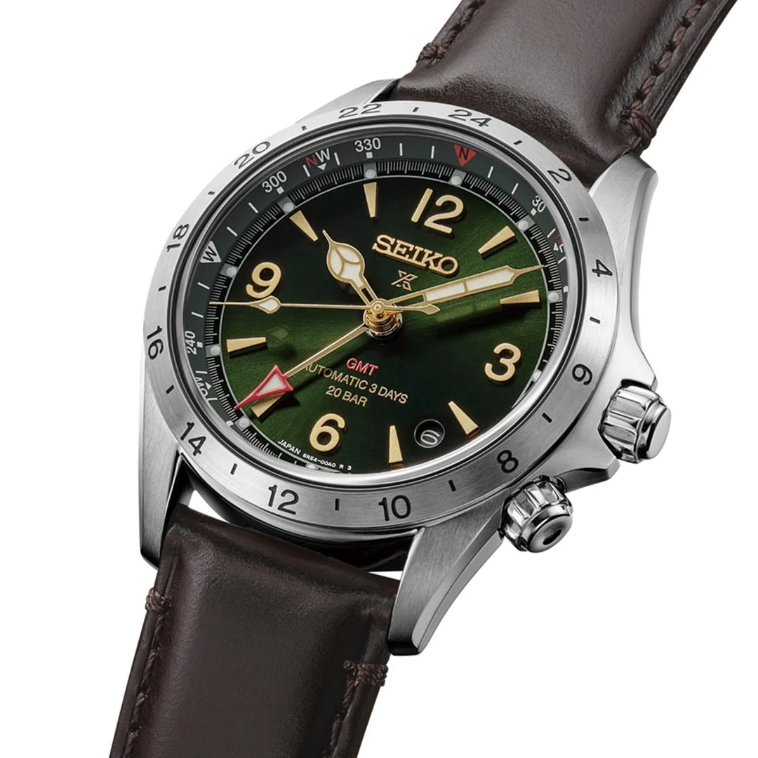Relógio SEIKO HBC007 Prospex Alpinist GMT