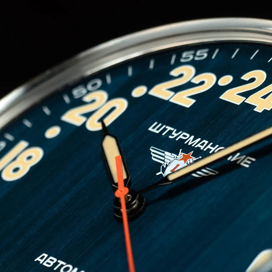 Relógio Sturmanskie ARKTIKA HERITAGE 24 HOURS 2431/6821347 Automático