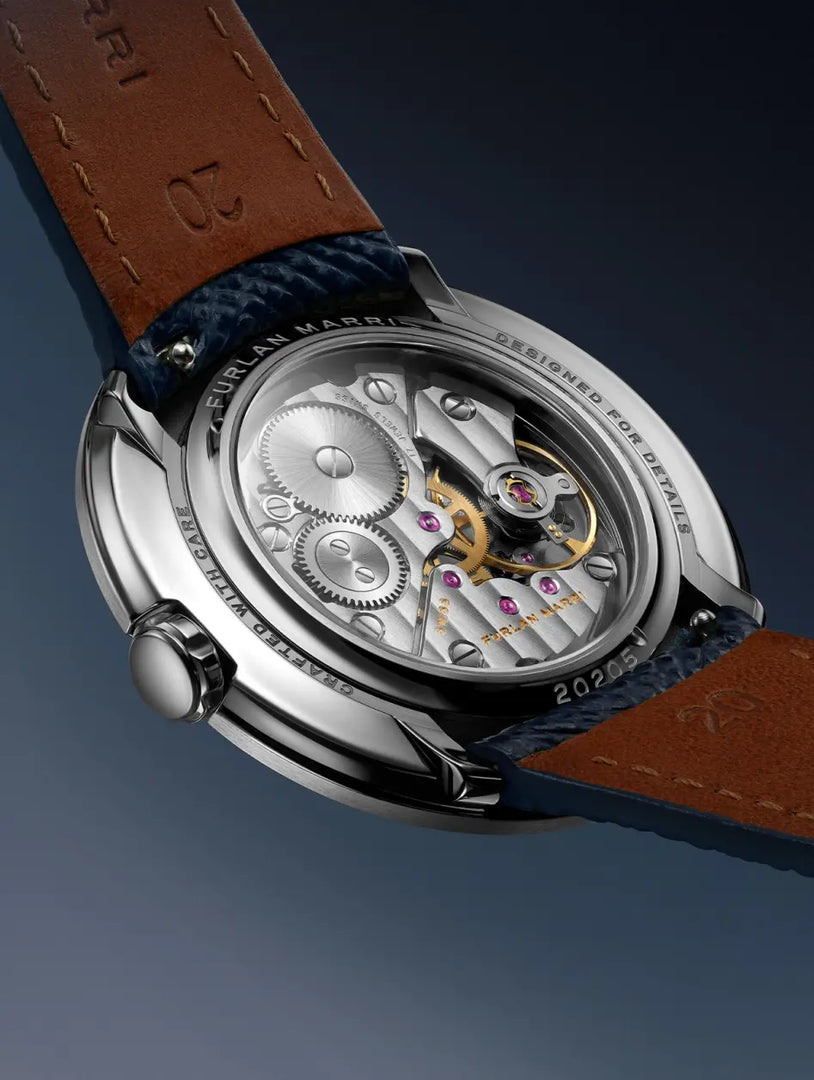 Relógio Furlan Marri Disco Volante Disco Celeste