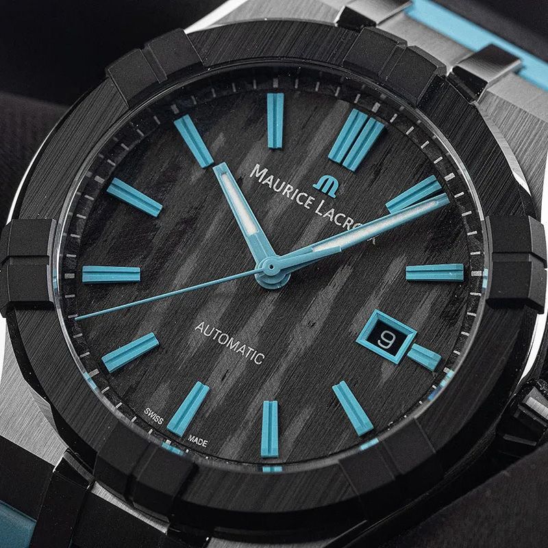 Relógio Maurice Lacroix AIKONIC AUTOMÁTICO 43MM AC6008-SSL40-331-4