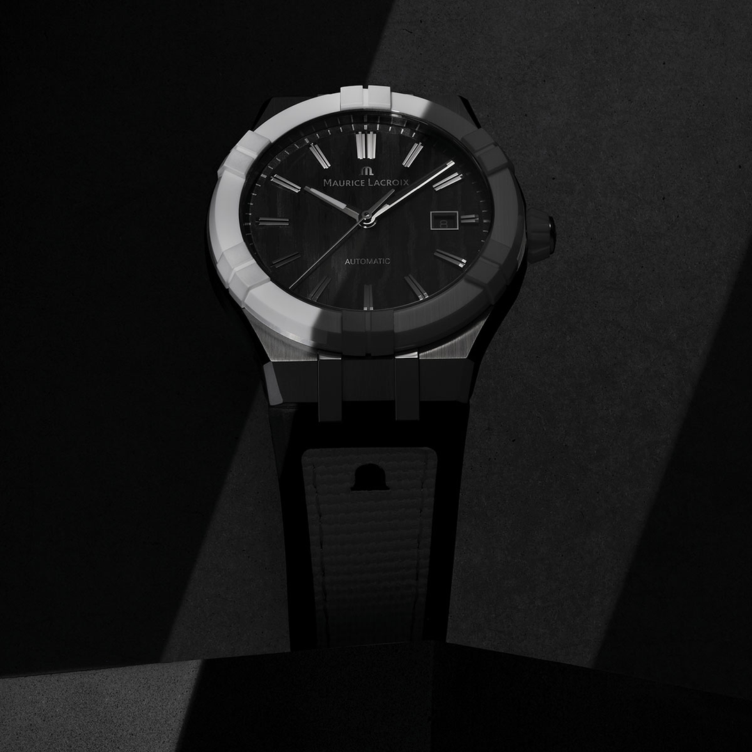 Relógio Maurice Lacroix AIKONIC AUTOMÁTICO AC6008-SSL70-330-2
