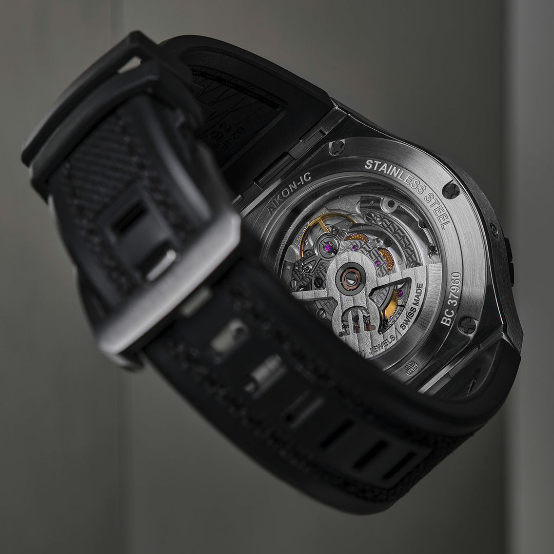 Relógio Maurice Lacroix AIKONIC MASTER TRIPLE RETROGRADE AC6068-SSL20-230-2