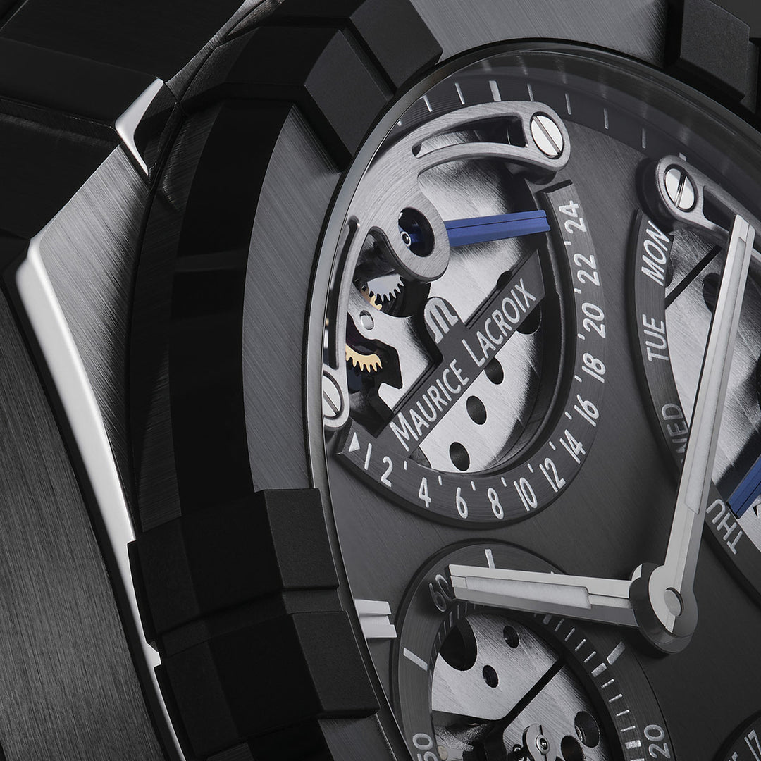 Relógio Maurice Lacroix AIKONIC MASTER TRIPLE RETROGRADE AC6068-SSL20-230-2