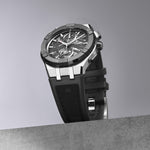 Carregue a imagem no visualizador da Galeria, Relógio Maurice Lacroix AIKONIC AUTOMÁTICO CHRONOGRAPH SKELETON AC8018-SSL20-030-2