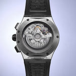 Carregue a imagem no visualizador da Galeria, Relógio Maurice Lacroix AIKONIC AUTOMÁTICO CHRONOGRAPH SKELETON AC8018-SSL20-030-2