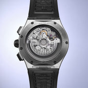Relógio Maurice Lacroix AIKONIC AUTOMÁTICO CHRONOGRAPH SKELETON AC8018-SSL20-030-2