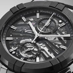 Carregue a imagem no visualizador da Galeria, Relógio Maurice Lacroix AIKONIC AUTOMÁTICO CHRONOGRAPH SKELETON AC8018-SSL20-030-2