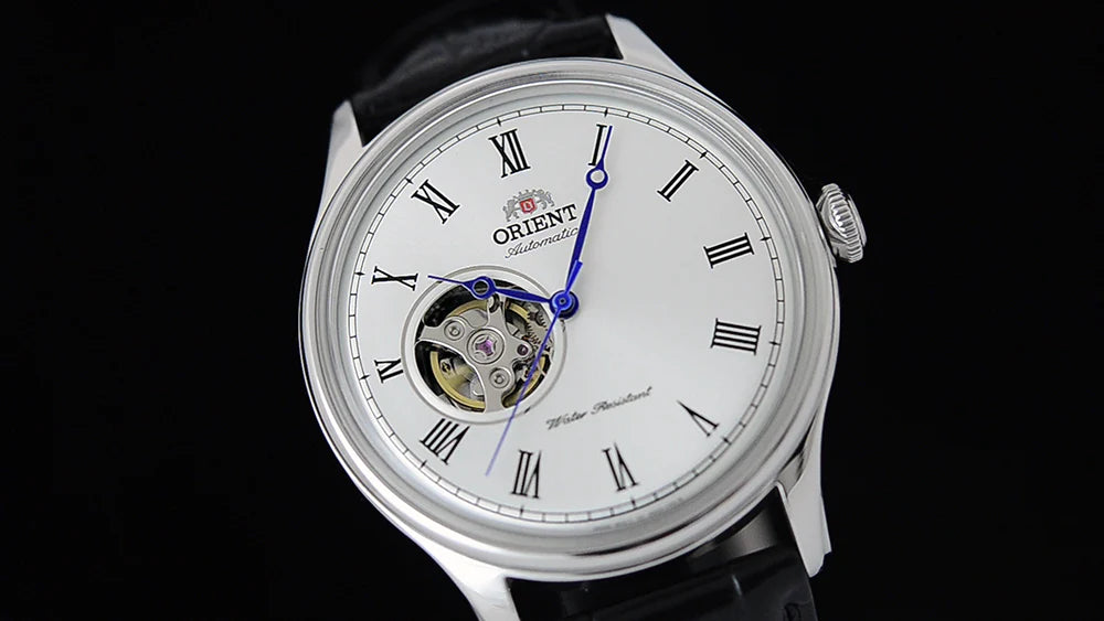 Relógio Orient Open Heart FAG00003W0 - Automático 43mm