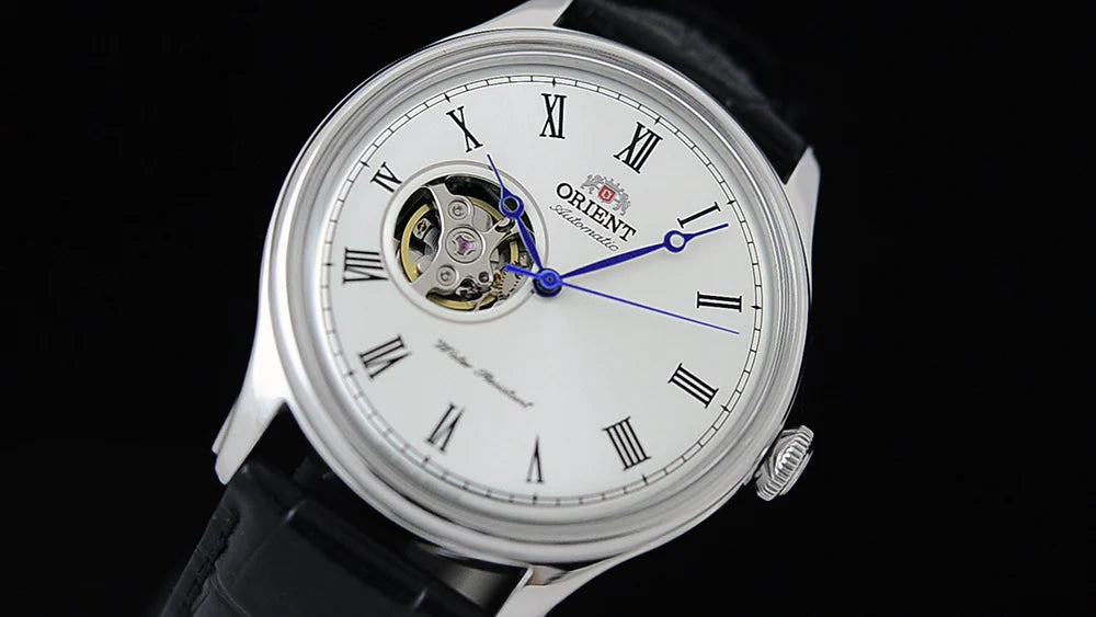 Relógio Orient Open Heart FAG00003W0 - Automático 43mm
