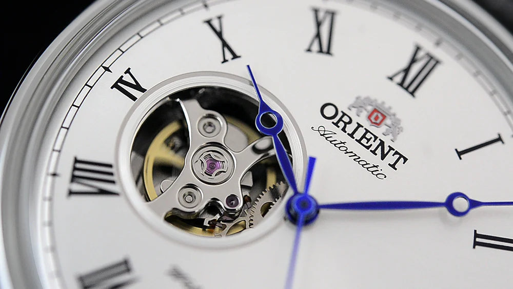 Relógio Orient Open Heart FAG00003W0 - Automático 43mm