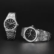 Relógio Maurice Lacroix AIKON QUARTZO DATE 35MM AI1106-SS002-350-1