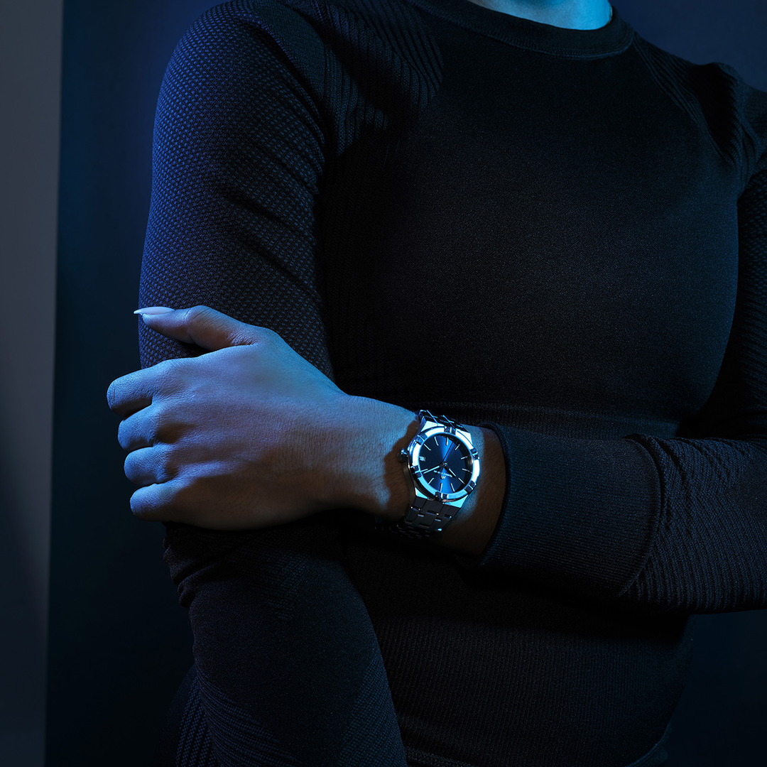 Relógio Maurice Lacroix AIKON QUARTZO DATE 35MM AI1106-SS002-430-1