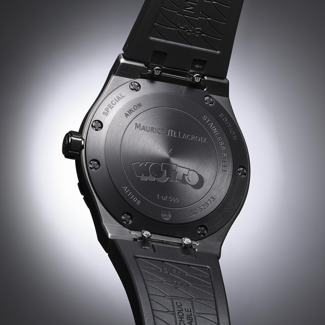Relógio Maurice Lacroix AIKON QUARTZ WOTTO LIMITED EDITION AI1108-PVL20-090-2