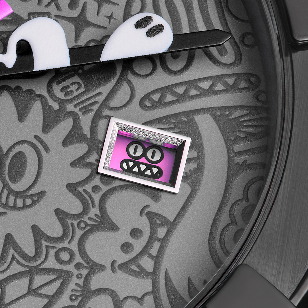 Relógio Maurice Lacroix AIKON QUARTZ WOTTO LIMITED EDITION AI1108-PVL20-090-2