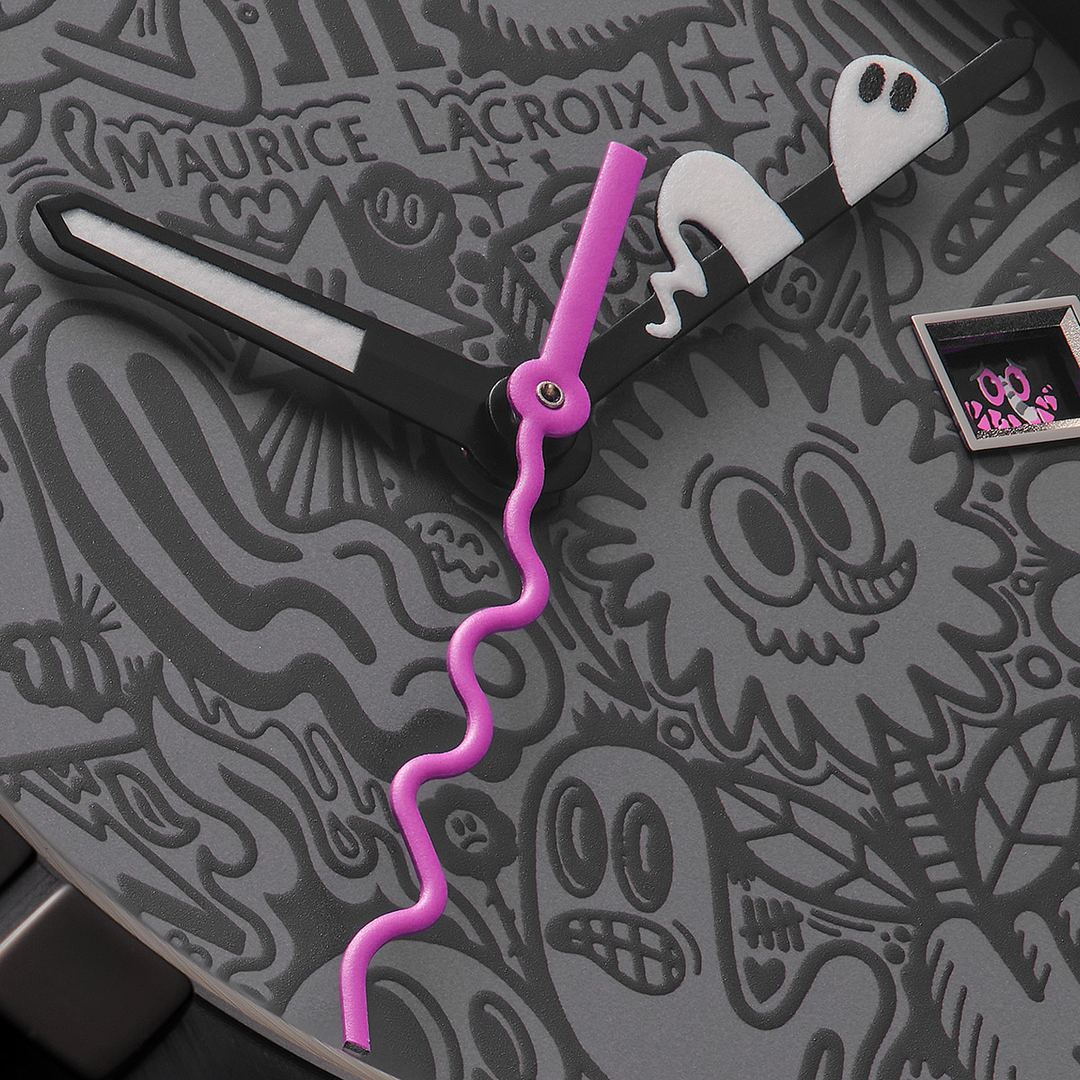 Relógio Maurice Lacroix AIKON QUARTZ WOTTO LIMITED EDITION AI1108-PVL20-090-2