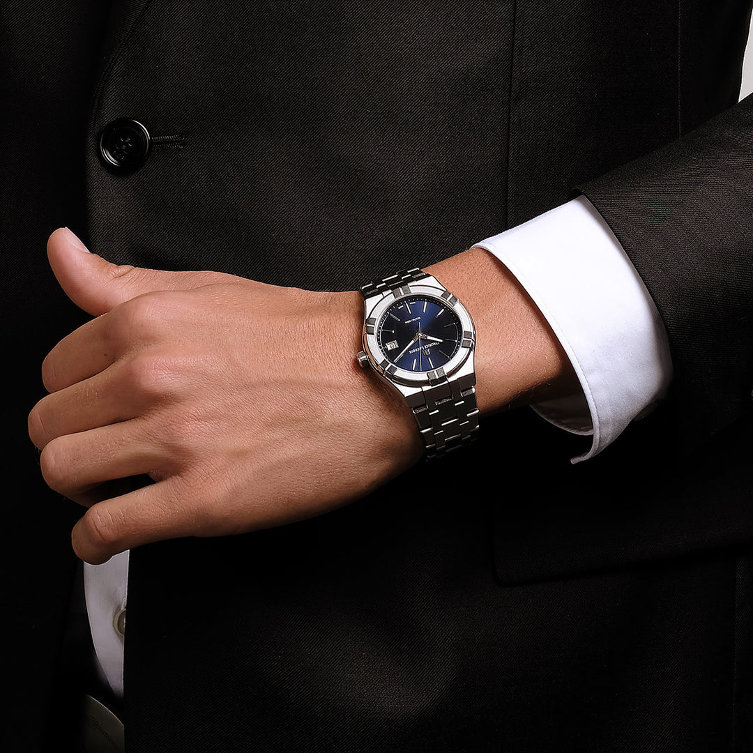 Relógio Maurice Lacroix AIKON QUARTZ DATE 40MM AI1108-SS002-430-1