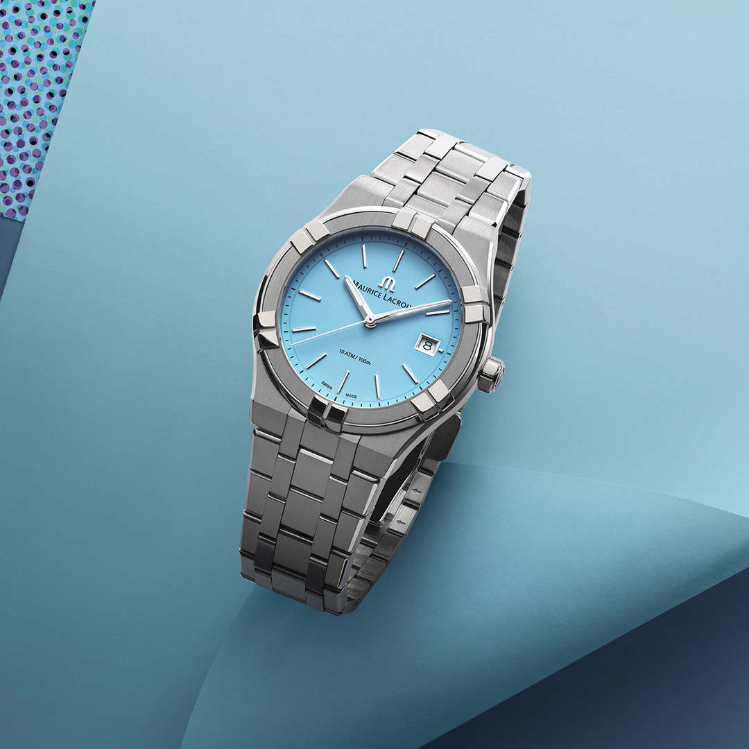 Relógio Maurice Lacroix AIKON QUARTZO COLOURS EDITION AI1108-SS002-431-1