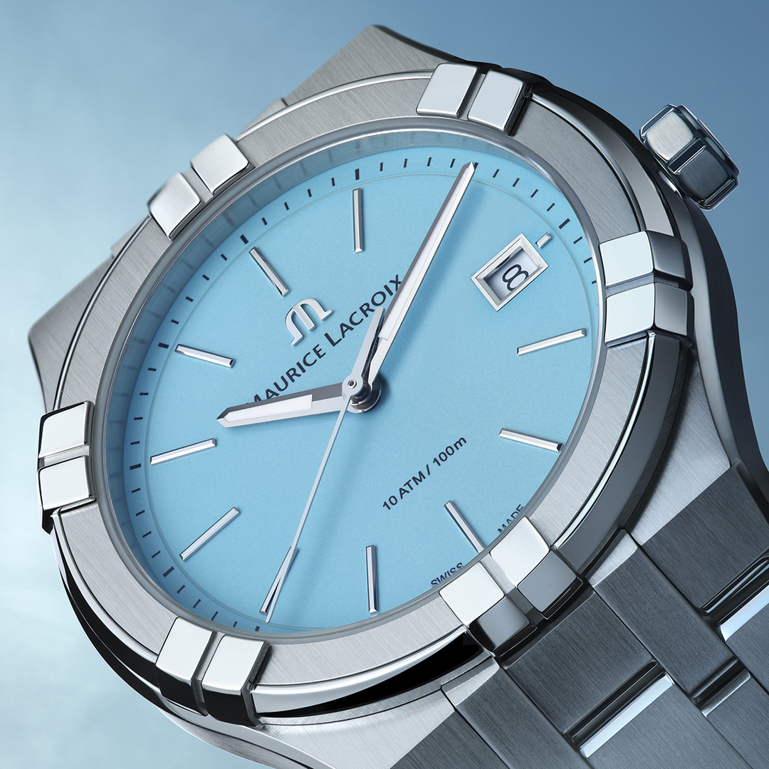 Relógio Maurice Lacroix AIKON QUARTZO COLOURS EDITION AI1108-SS002-431-1