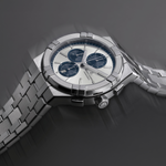 Carregue a imagem no visualizador da Galeria, Relógio Maurice Lacroix AIKON QUARTZ CHRONOGRAPH AI1118-SS002-230-1