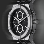 Carregue a imagem no visualizador da Galeria, Relógio Maurice Lacroix AIKON QUARTZO CHRONOGRAPH AI1118-SS002-330-1