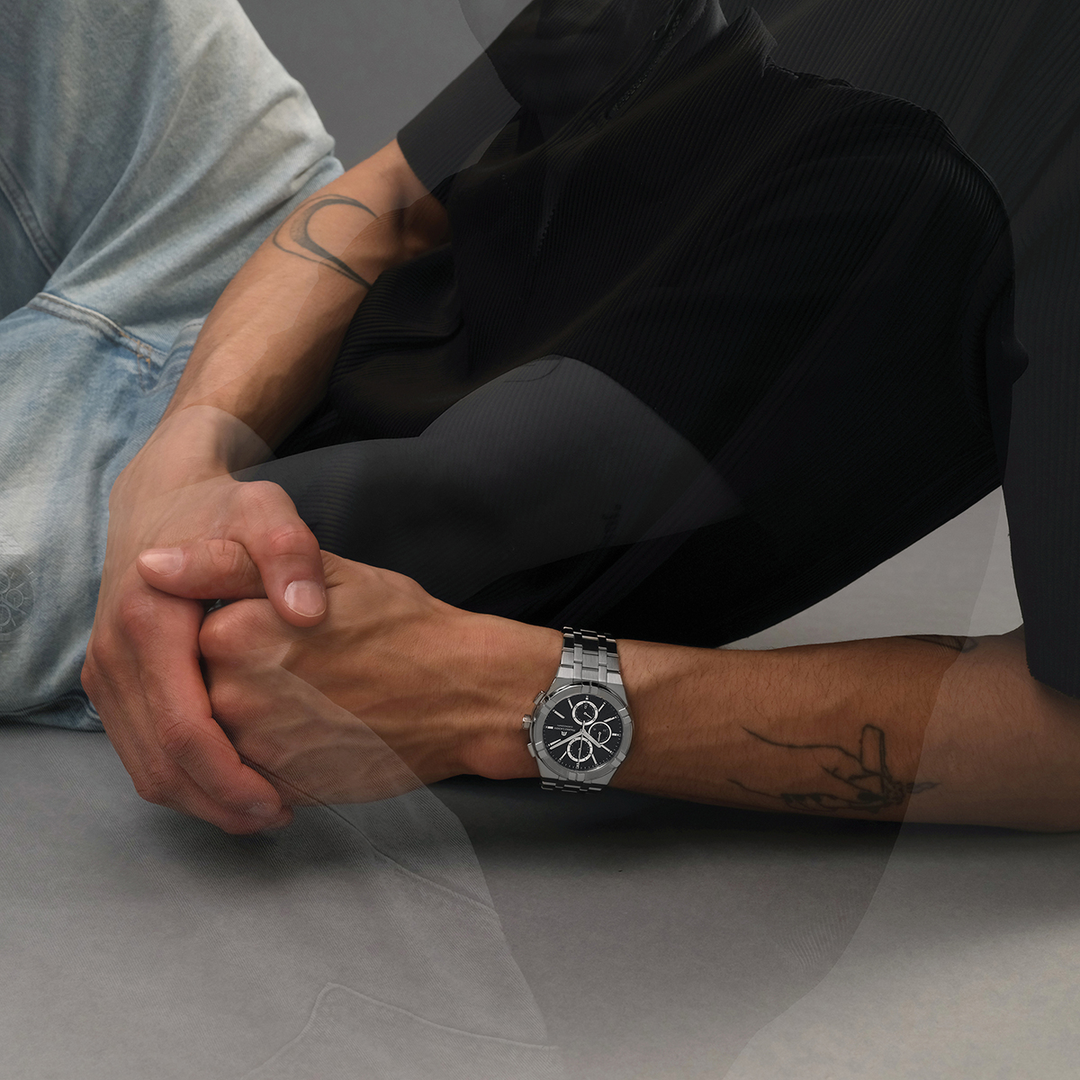 Relógio Maurice Lacroix AIKON QUARTZO CHRONOGRAPH AI1118-SS002-330-1