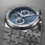 Carregue a imagem no visualizador da Galeria, Relógio Maurice Lacroix AIKON QUARTZO CHRONOGRAPH AI1118-SS002-430-1