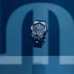 Carregue a imagem no visualizador da Galeria, Relógio Maurice Lacroix AIKON AUTOMÁTICO 39MM BLUE PVD LIMITED EDITION AI6007-PVC00-430-4