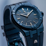 Carregue a imagem no visualizador da Galeria, Relógio Maurice Lacroix AIKON AUTOMÁTICO 39MM BLUE PVD LIMITED EDITION AI6007-PVC00-430-4