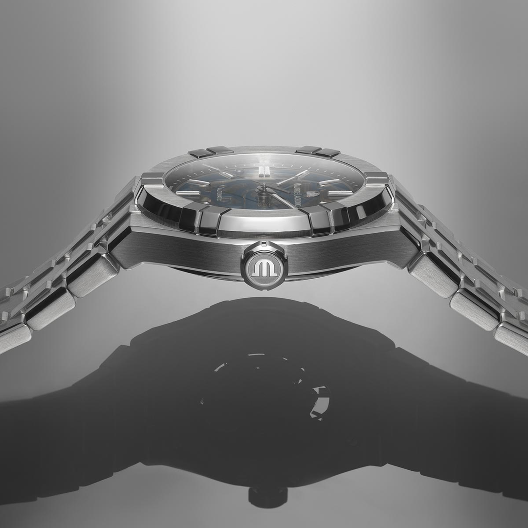 Relógio Maurice Lacroix AIKON AUTOMÁTICO SKELETON AI6007-SS002-031-1