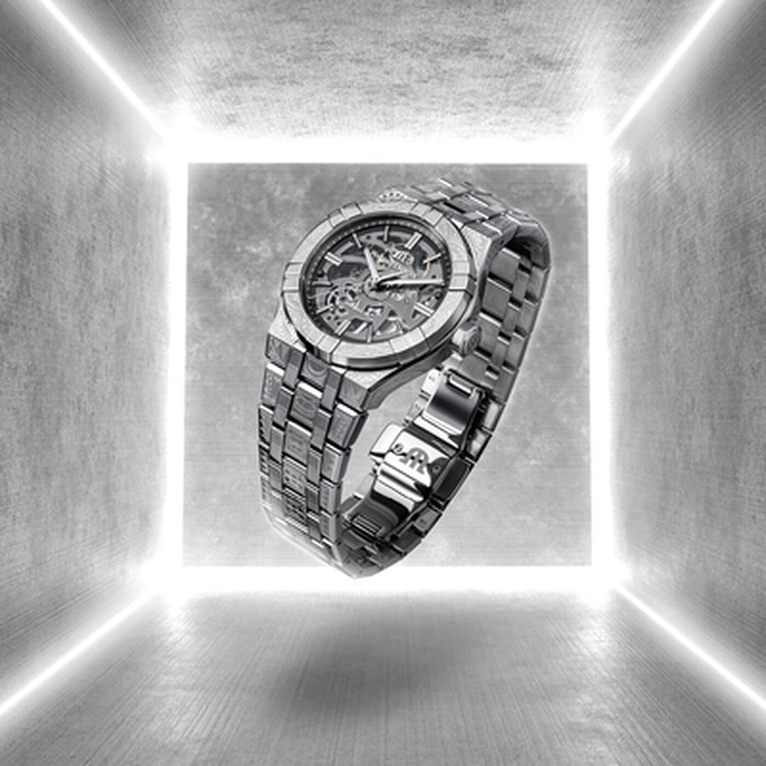 Relógio Maurice Lacroix AIKON SKELETON URBAN TRIBE AI6007-SS009-030-1