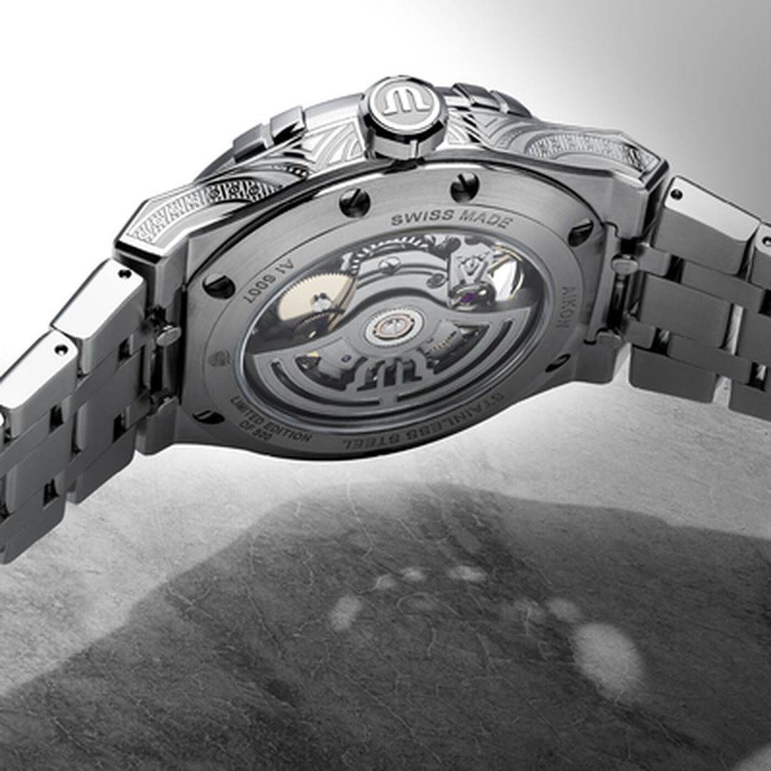 Relógio Maurice Lacroix AIKON SKELETON URBAN TRIBE AI6007-SS009-030-1