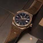 Carregue a imagem no visualizador da Galeria, Relógio Maurice Lacroix AIKON AUTOMÁTICO BRONZE AI6008-BRZ01-730-3