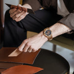 Carregue a imagem no visualizador da Galeria, Relógio Maurice Lacroix AIKON AUTOMÁTICO BRONZE AI6008-BRZ01-730-3