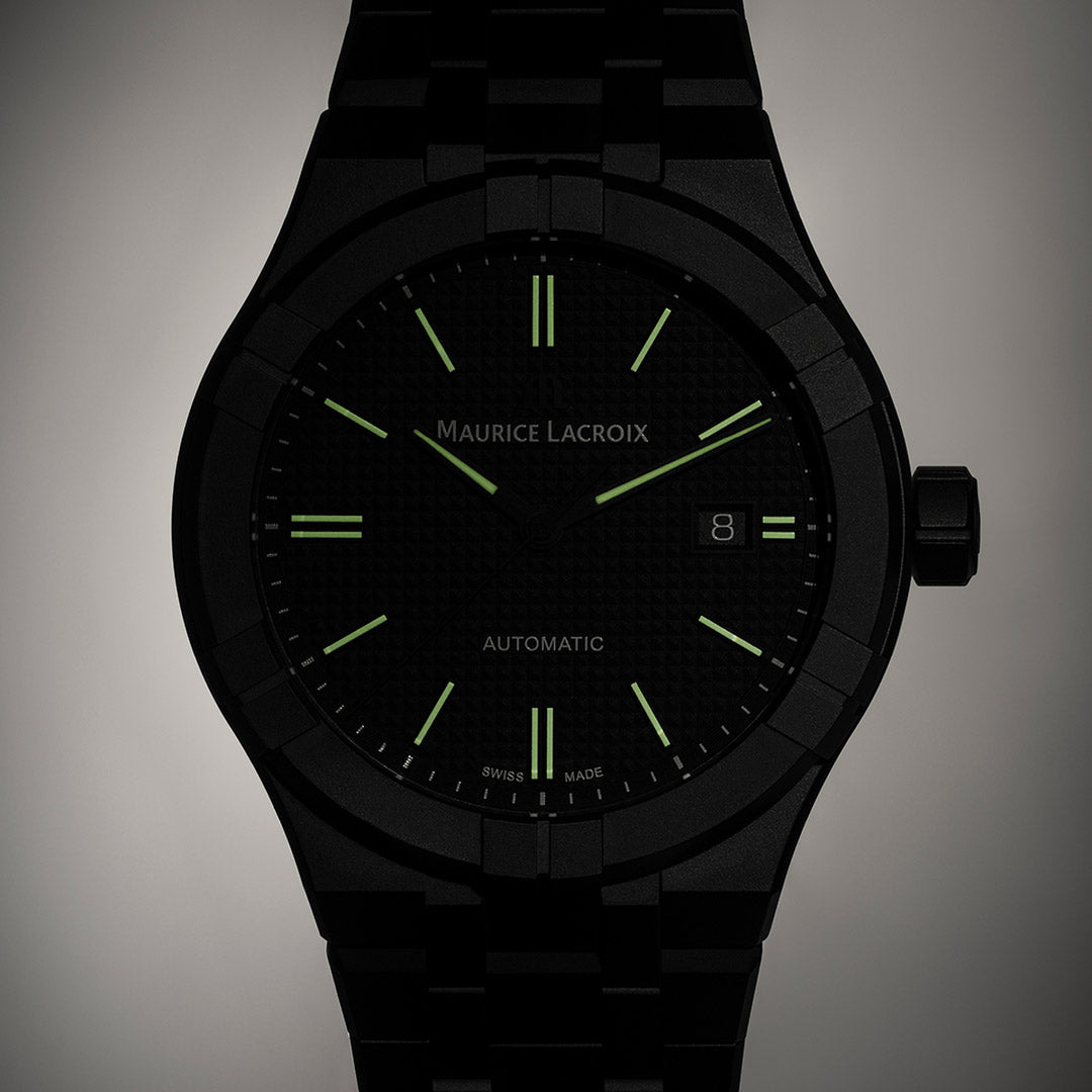 Relógio Maurice Lacroix AIKON AUTOMÁTICO CERAMIC 42MM AI6008-CRM22-330-2