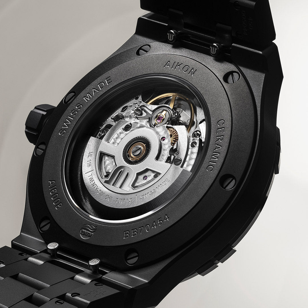 Relógio Maurice Lacroix AIKON AUTOMÁTICO CERAMIC 42MM AI6008-CRM22-330-2