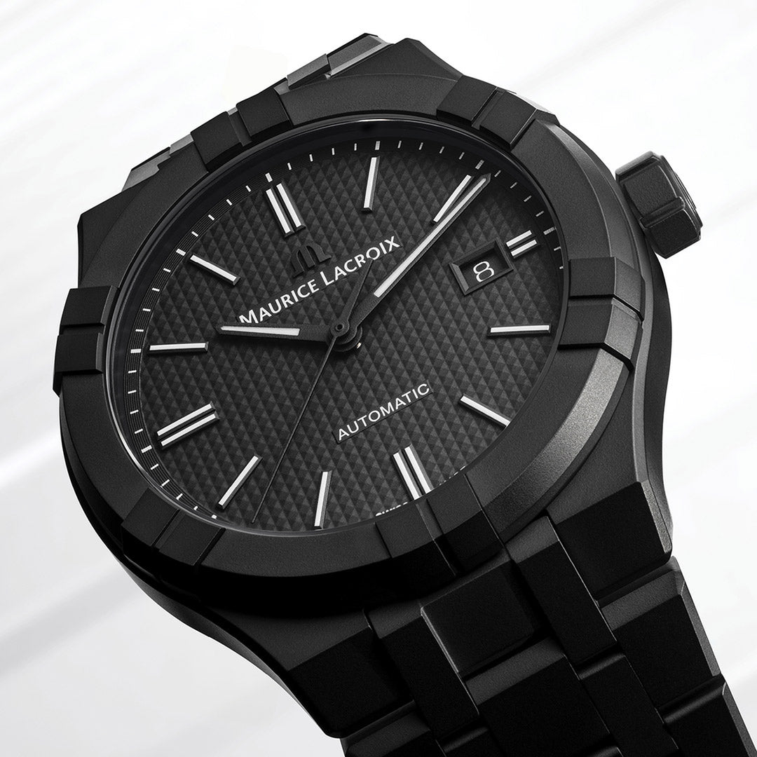 Relógio Maurice Lacroix AIKON AUTOMÁTICO CERAMIC 42MM AI6008-CRM22-330-2
