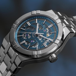 Carregue a imagem no visualizador da Galeria, Relógio Maurice Lacroix AIKON AUTOMÁTICO SKELETON AI6008-SS002-031-1