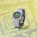 Carregue a imagem no visualizador da Galeria, Relógio Maurice Lacroix AIKON AUTOMÁTICO WOTTO LIMITED EDITION AI6008-SS009-090-1