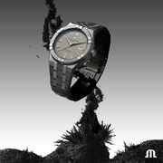 Relógio Maurice Lacroix AIKON AUTOMÁTICO TITANIUM AI6008-TT032-230-1