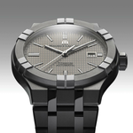 Carregue a imagem no visualizador da Galeria, Relógio Maurice Lacroix AIKON AUTOMÁTICO TITANIUM AI6008-TT032-230-1