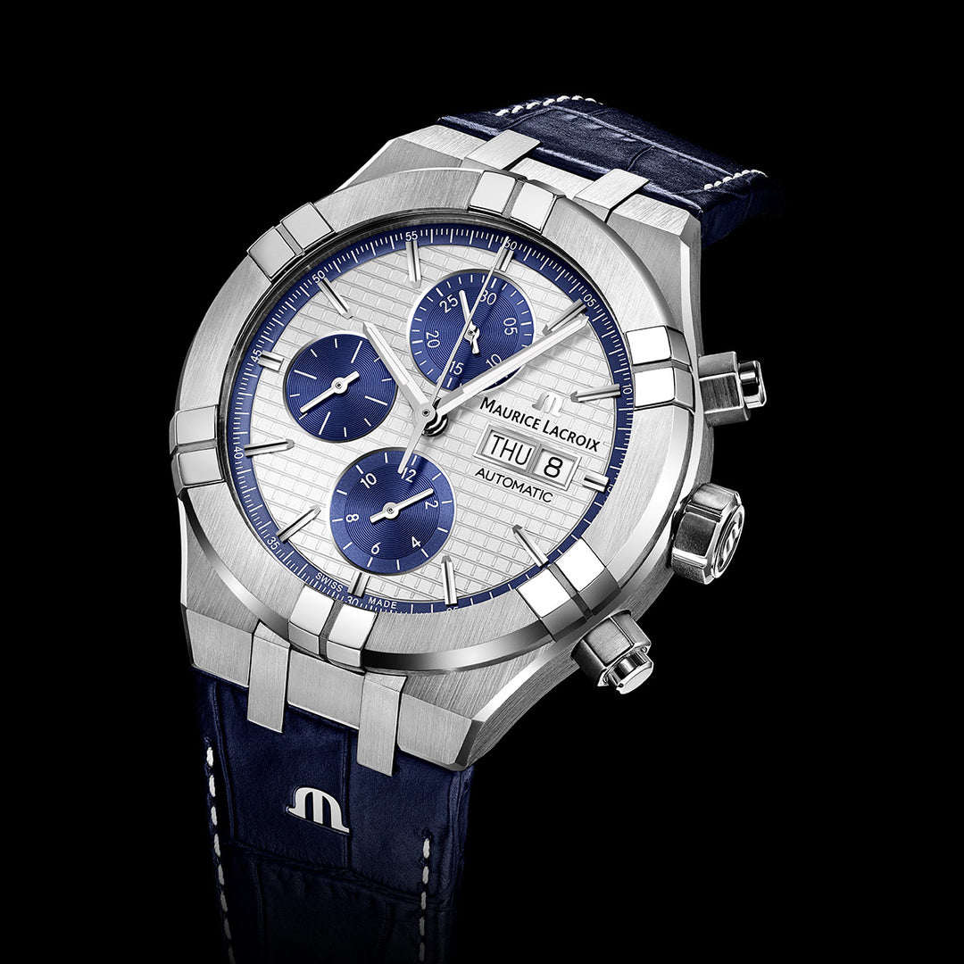 Relógio Maurice Lacroix AIKON Automático CHRONOGRAPH AI6038-SS001-131-1