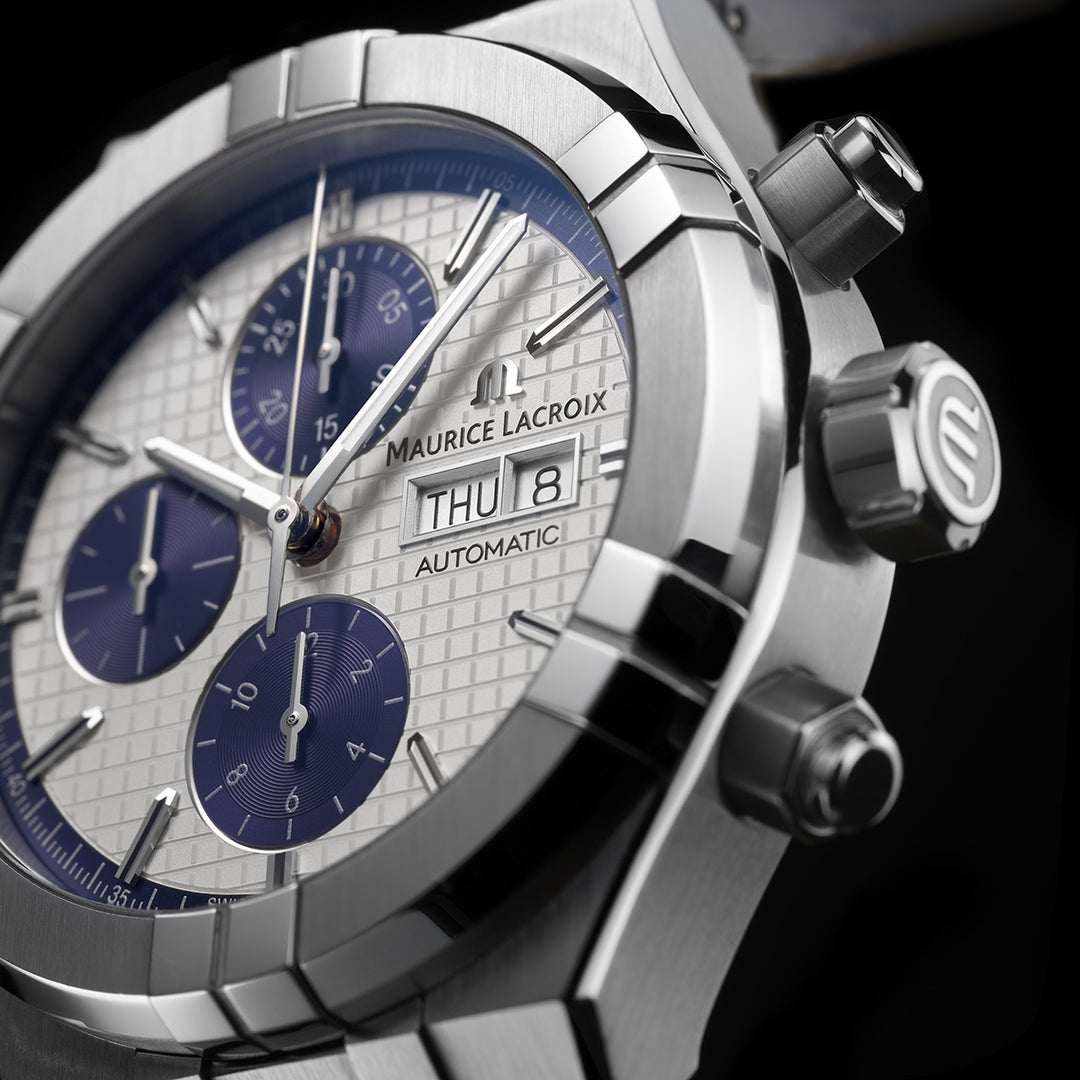 Relógio Maurice Lacroix AIKON Automático CHRONOGRAPH AI6038-SS001-131-1