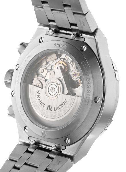 Relógio Maurice Lacroix AIKON Automático CHRONOGRAPH AI6038-SS002-430-1