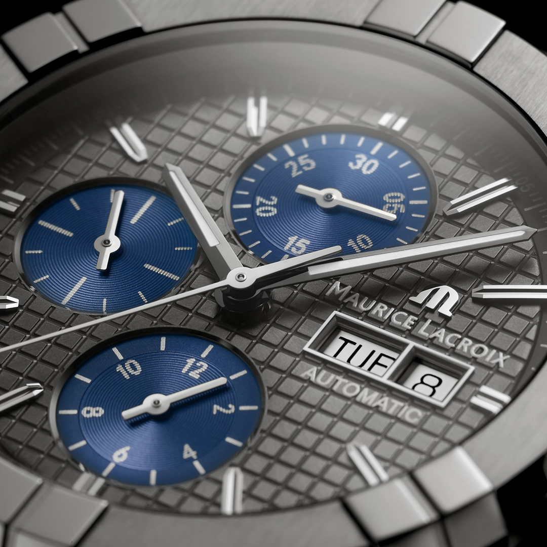 Relógio Maurice Lacroix AIKON AUTOMÁTICO CHRONOGRAPH AI6038-TT030-330-2