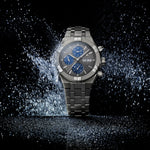 Carregue a imagem no visualizador da Galeria, Relógio Maurice Lacroix AIKON AUTOMÁTICO CHRONOGRAPH AI6038-TT030-330-2