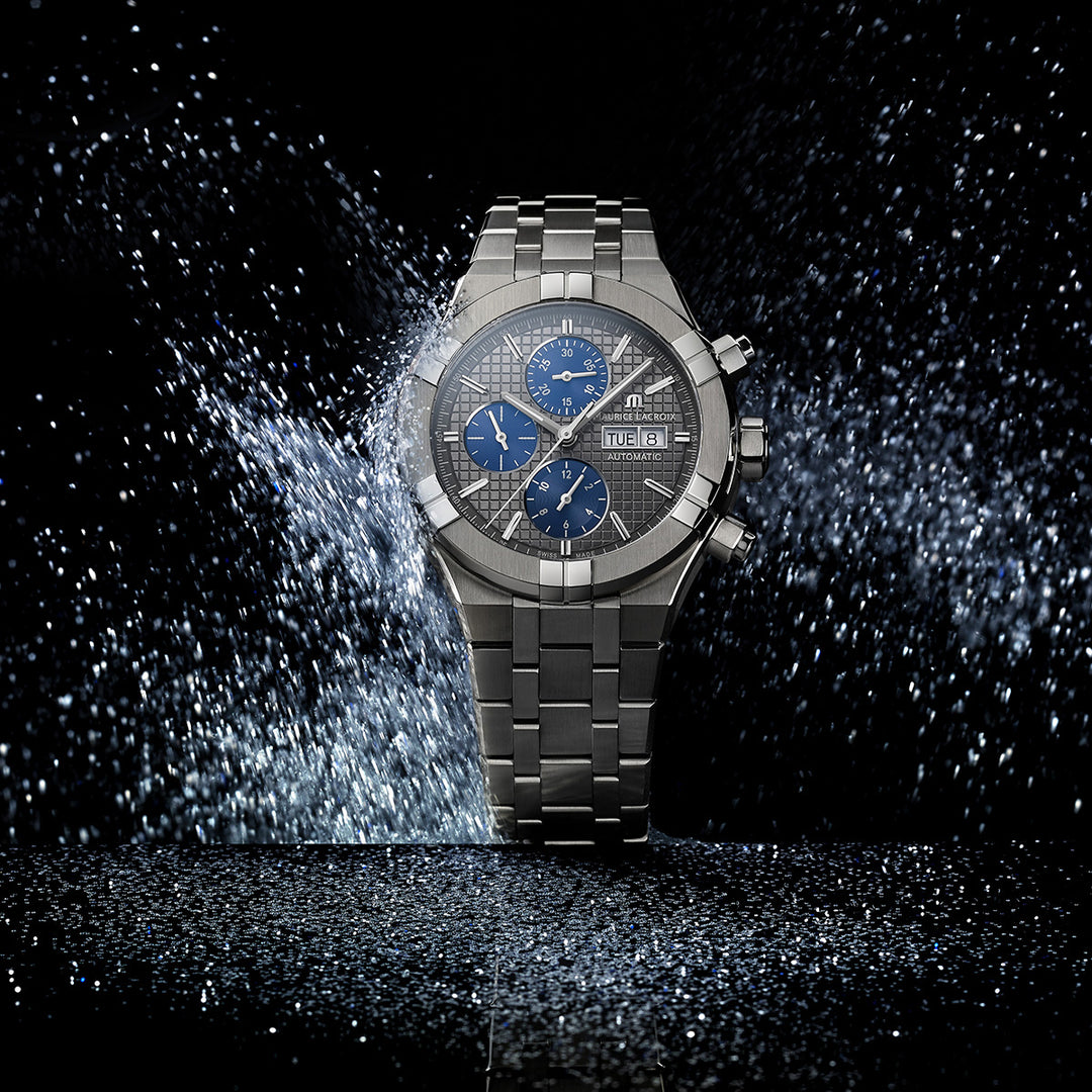 Relógio Maurice Lacroix AIKON AUTOMÁTICO CHRONOGRAPH AI6038-TT030-330-2