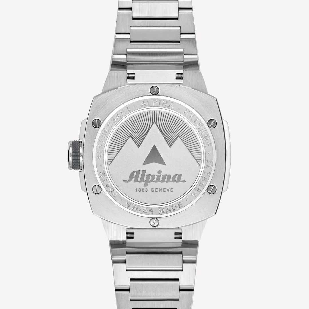 Relógio Alpina Alpiner Extreme Automático Titanium AL-525S3AE1B