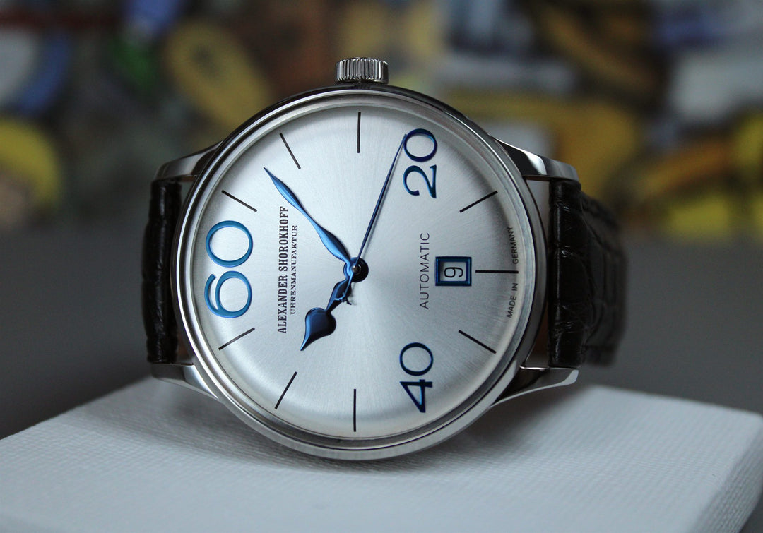 Relógio Alexander Shorokhov Sixtythree Silver AS.LA02-1