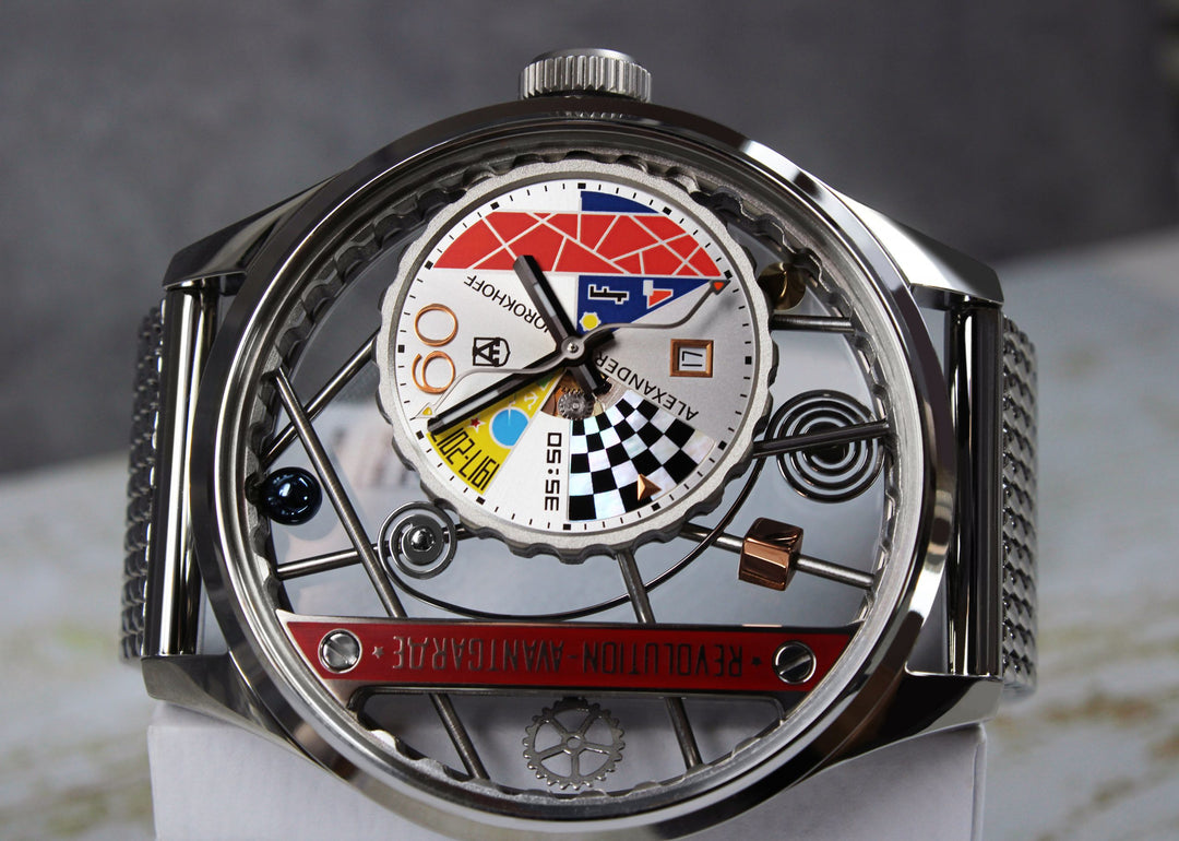 Relógio Alexander Shorokhov Revolution AVG AS.REV-AVG